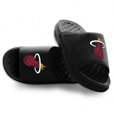 Шлепки Подростковая Miami Heat ISlide Black Primary Motive