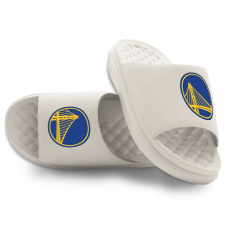 Шлепки Подростковая Golden State Warriors ISlide Cream Primary Motive
