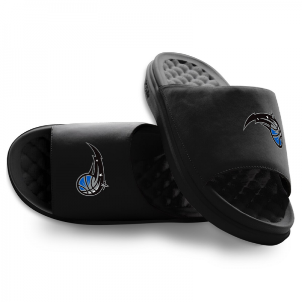 Шлепки Подростковая Orlando Magic ISlide Black Primary Motive