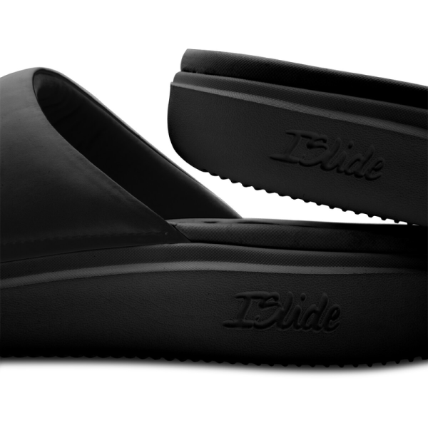 Подростковая Philadelphia 76ers ISlide Black Primary Motive Slide Sandals