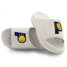 Подростковая Indiana Pacers ISlide Cream Primary Motive Slide Sandals