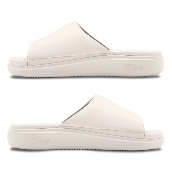 Подростковая Indiana Pacers ISlide Cream Primary Motive Slide Sandals