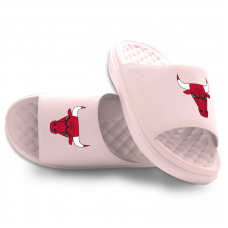 Подростковая Chicago Bulls ISlide Pink Primary Motive Slide Sandals