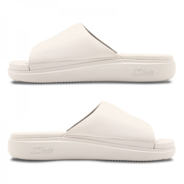 Подростковая Philadelphia 76ers ISlide Cream Primary Motive Slide Sandals