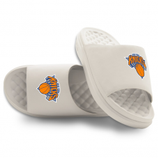 Подростковая New York Knicks ISlide Cream Primary Motive Slide Sandals