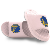 Шлепки Подростковая Golden State Warriors ISlide Pink Primary Motive