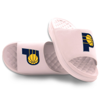 Подростковая Indiana Pacers ISlide Pink Primary Motive Slide Sandals