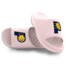 Подростковая Indiana Pacers ISlide Pink Primary Motive Slide Sandals