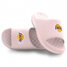 Подростковая Los Angeles Lakers ISlide Pink Primary Motive Slide Sandals