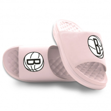 Подростковая Brooklyn Nets ISlide Pink Primary Motive Slide Sandals