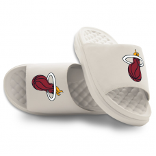 Шлепки Подростковая Miami Heat ISlide Cream Primary Motive