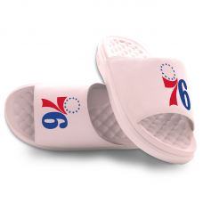 Подростковая Philadelphia 76ers ISlide Pink Primary Motive Slide Sandals