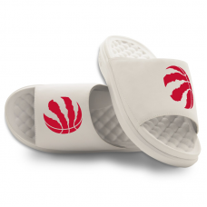 Подростковая Toronto Raptors ISlide Cream Primary Motive Slide Sandals