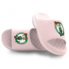 Подростковая Boston Celtics ISlide Pink Primary Motive Slide Sandals