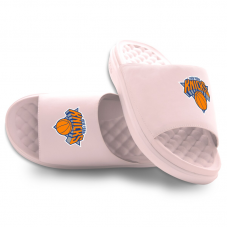 Подростковая New York Knicks ISlide Pink Primary Motive Slide Sandals