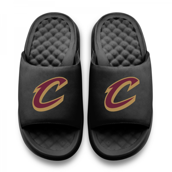 Подростковая Cleveland Cavaliers ISlide Black Primary Motive Slide Sandals