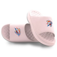 Шлепки Youth Oklahoma City Thunder ISlide Pink Primary Motive