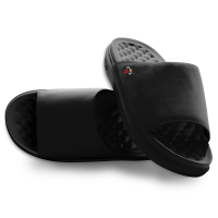 Шлепки Unisex Miami Heat ISlide Black Minimalistic Motive