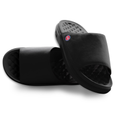 Unisex Detroit Pistons ISlide Black Minimalistic Motive Slide Sandals