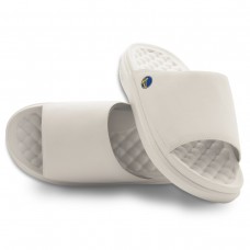 Unisex Golden State Warriors ISlide Cream Minimalistic Motive Slide Sandals