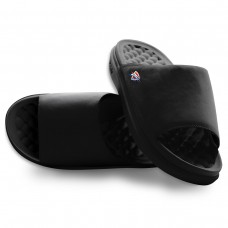 Шлепки Unisex Oklahoma City Thunder ISlide Black Minimalistic Motive