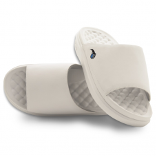 Шлепки Unisex Orlando Magic ISlide Cream Minimalistic Motive