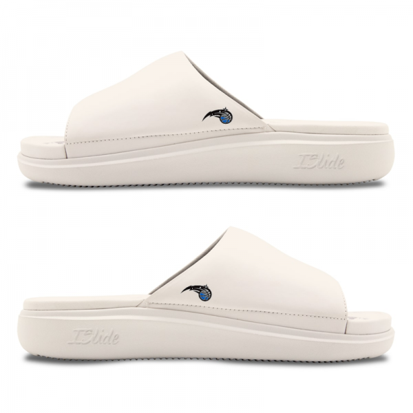 Шлепки Unisex Orlando Magic ISlide Cream Minimalistic Motive