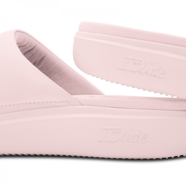 Unisex Indiana Pacers ISlide Pink Minimalistic Motive Slide Sandals