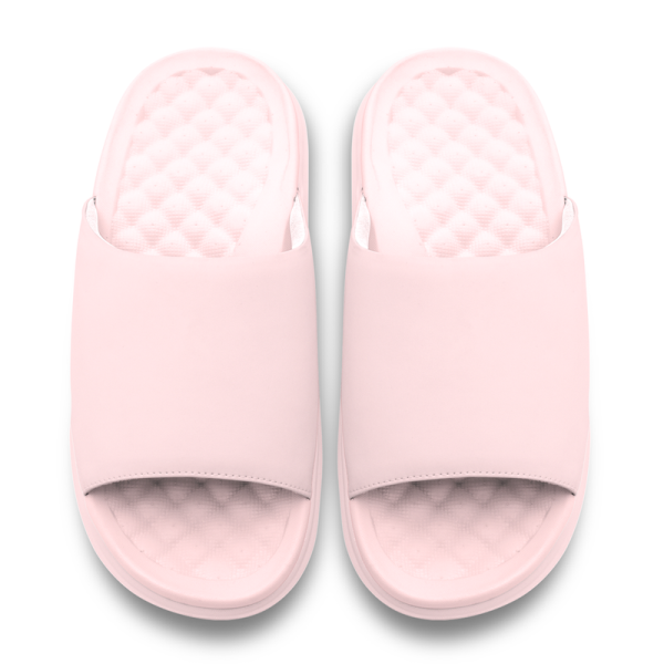 Unisex Brooklyn Nets ISlide Pink Minimalistic Motive Slide Sandals