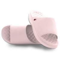 Unisex Miami Heat ISlide Pink Minimalistic Motive Slide Sandals