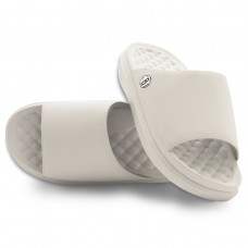Unisex Brooklyn Nets ISlide Cream Minimalistic Motive Slide Sandals
