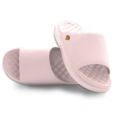 Unisex New York Knicks ISlide Pink Minimalistic Motive Slide Sandals