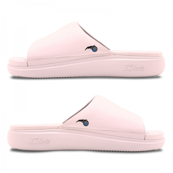 Шлепки Unisex Orlando Magic ISlide Pink Minimalistic Motive
