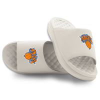 Unisex New York Knicks ISlide Cream Primary Motive Slide Sandals