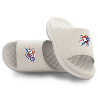 Шлепки Unisex Oklahoma City Thunder ISlide Cream Primary Motive