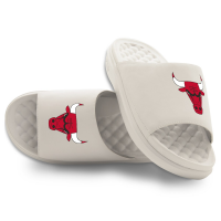 Шлепки Unisex Chicago Bulls ISlide Cream Primary Motive