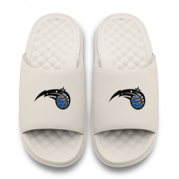 Шлепки Unisex Orlando Magic ISlide Cream Primary Motive