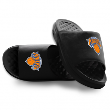 Unisex New York Knicks ISlide Black Primary Motive Slide Sandals