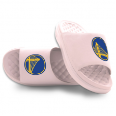 Шлепки Unisex Golden State Warriors ISlide Pink Primary Motive