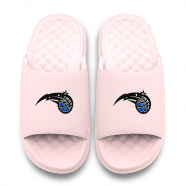 Шлепки Unisex Orlando Magic ISlide Pink Primary Motive