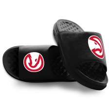 Unisex Atlanta Hawks ISlide Black Primary Motive Slide Sandals