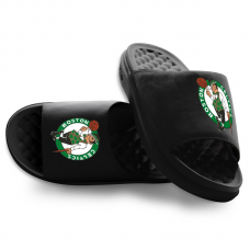 Unisex Boston Celtics ISlide Black Primary Motive Slide Sandals