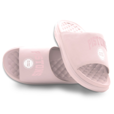 Unisex Detroit Pistons ISlide Pink Tonal Pop Motive Slide Sandals