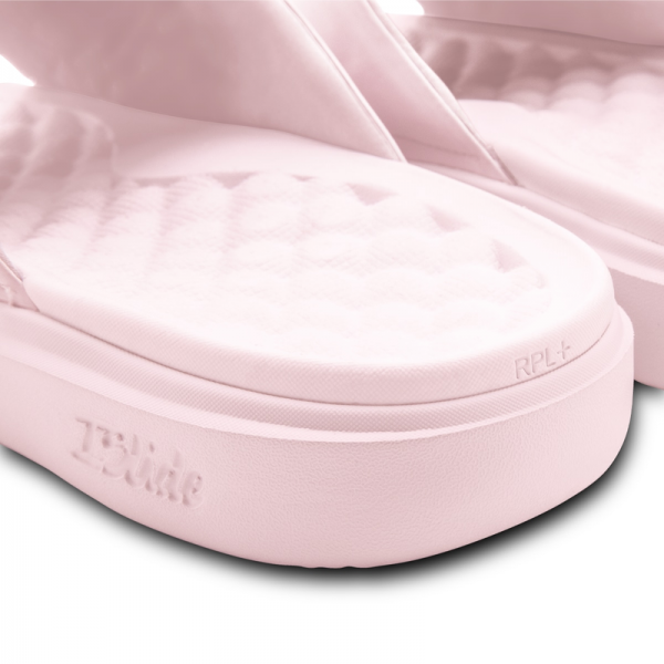 Unisex Detroit Pistons ISlide Pink Tonal Pop Motive Slide Sandals