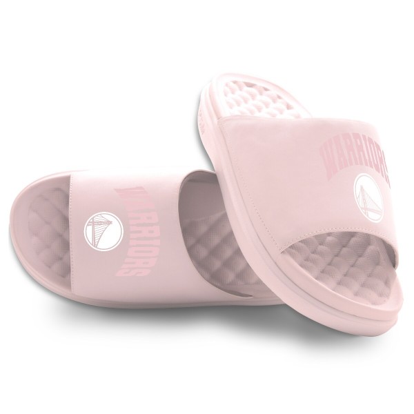 Unisex Golden State Warriors ISlide Pink Tonal Pop Motive Slide Sandals