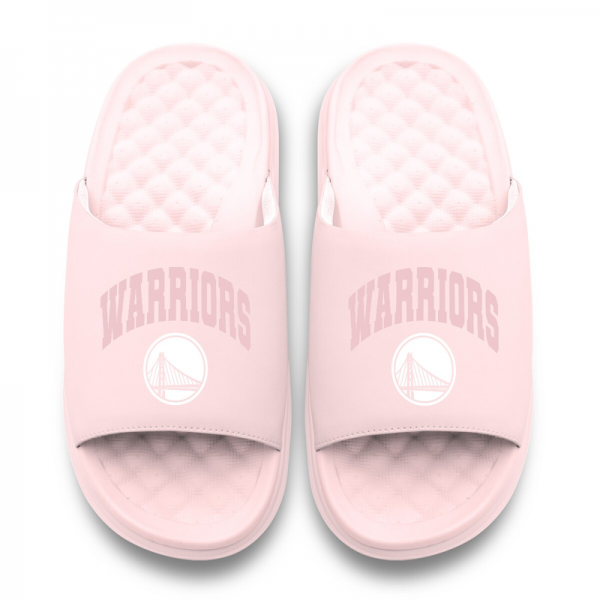 Шлепки Unisex Golden State Warriors ISlide Pink Tonal Pop Motive