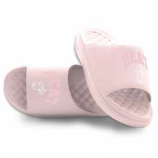 Unisex Miami Heat ISlide Pink Tonal Pop Motive Slide Sandals