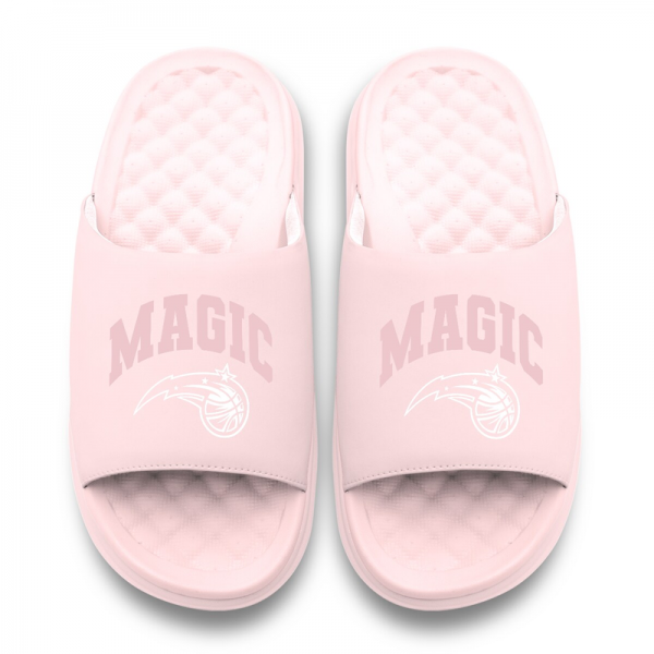 Шлепки Unisex Orlando Magic ISlide Pink Tonal Pop Motive
