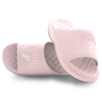 Unisex San Antonio Spurs ISlide Pink Tonal Pop Motive Slide Sandals