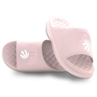 Unisex Toronto Raptors ISlide Pink Tonal Pop Motive Slide Sandals